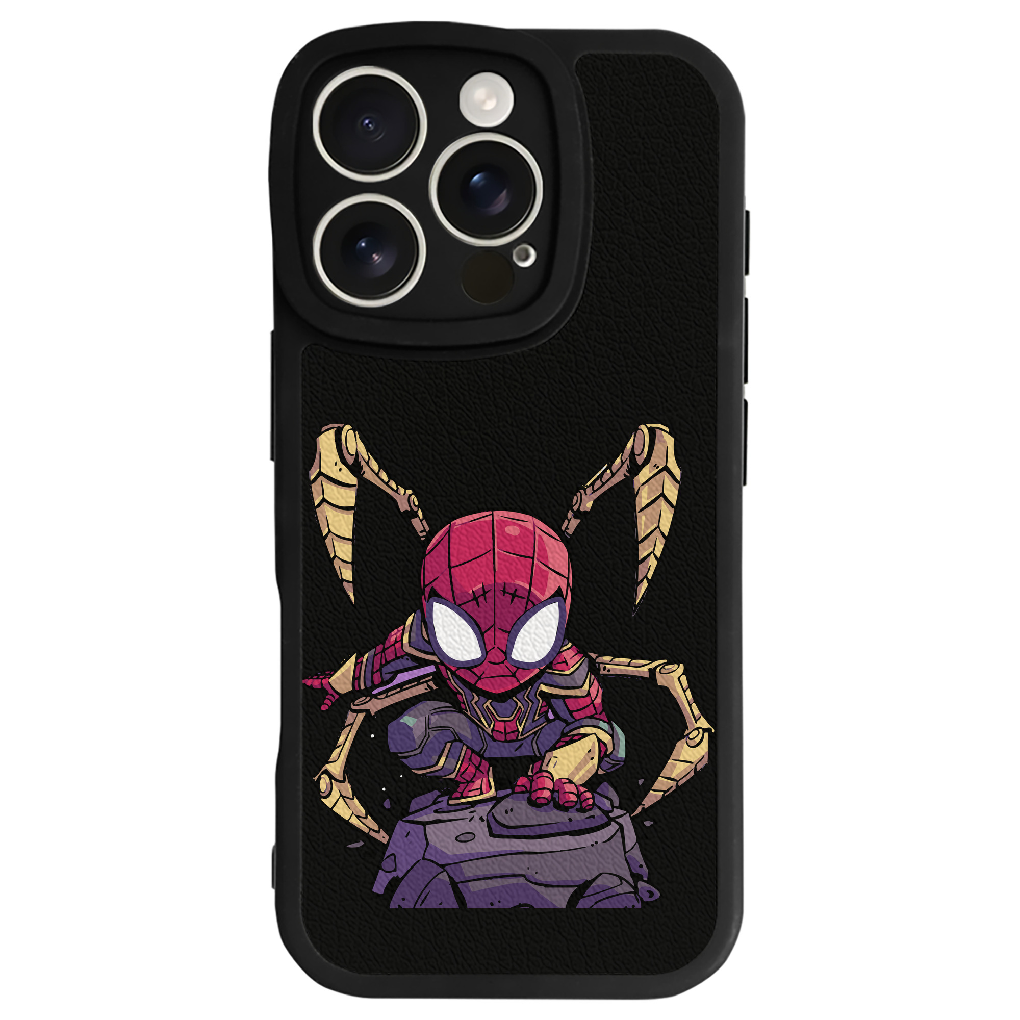 （画像用） アベンジャーズ The Avengers 【iPhone 16シリーズ対応】シリコンスマホケース（レザー調） 材質：シリコン